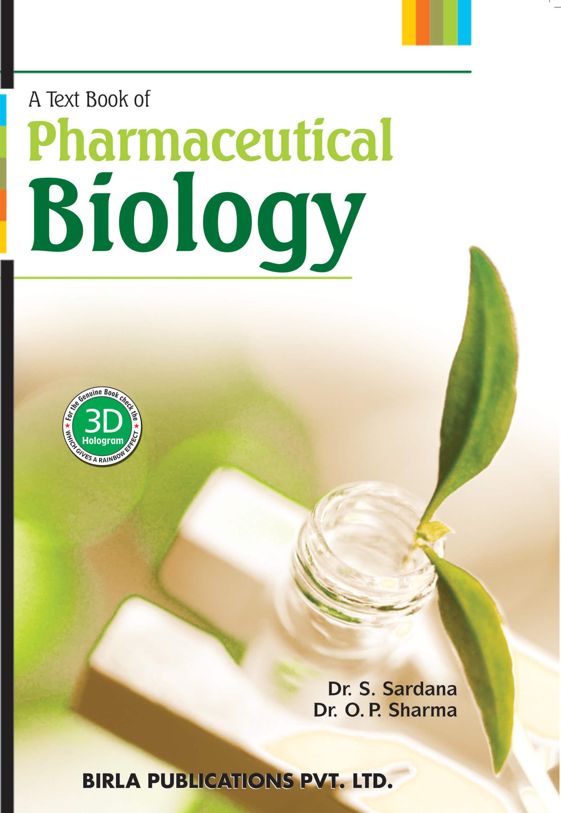 PHARMACEUTICAL BIOLOGY || Birla Publications Pvt. Ltd.